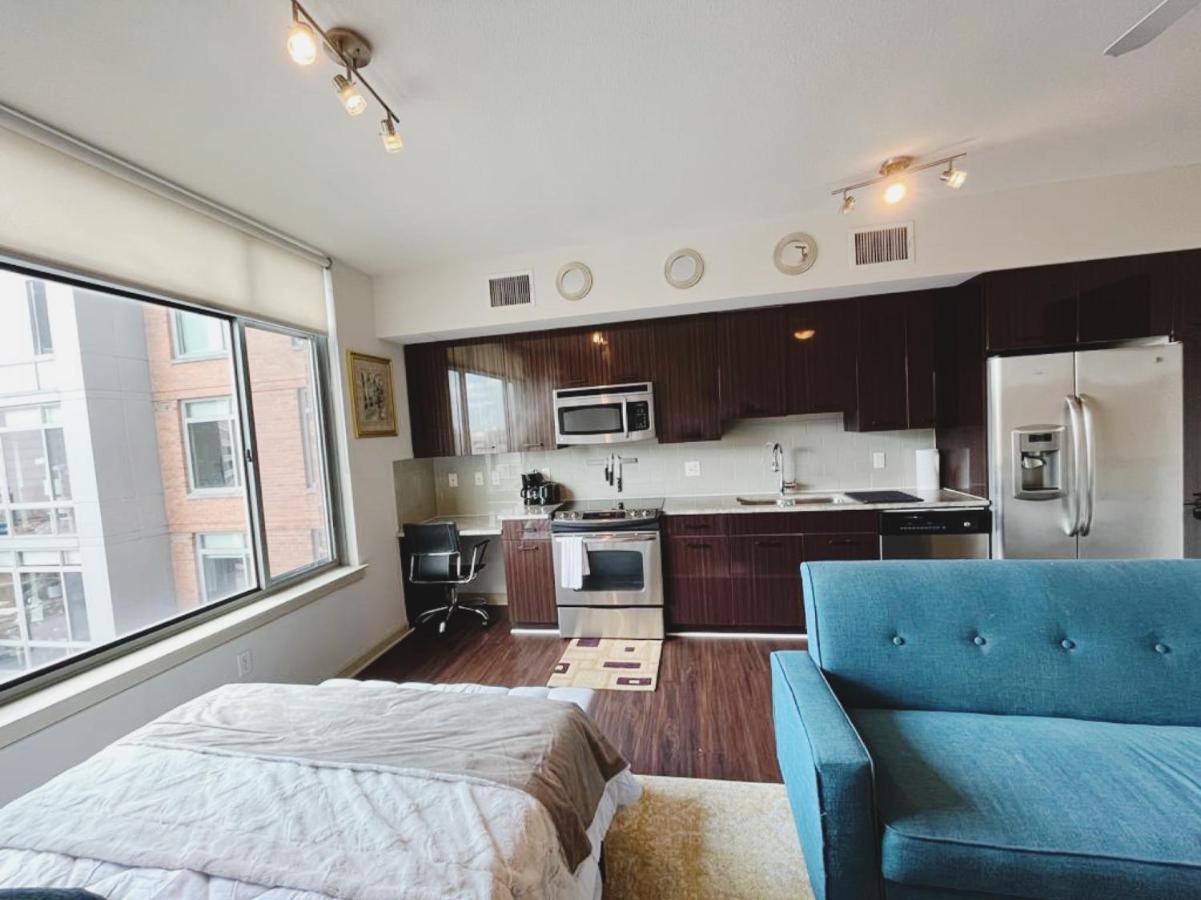 Charming Studio In Downtown Silver Spring Md Exteriér fotografie